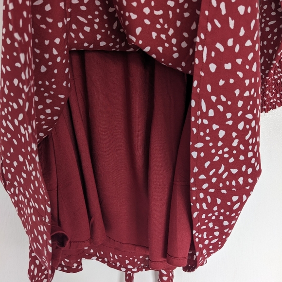 NWT Simons Polka Dot Dress Size XS - Picture 7 of 8